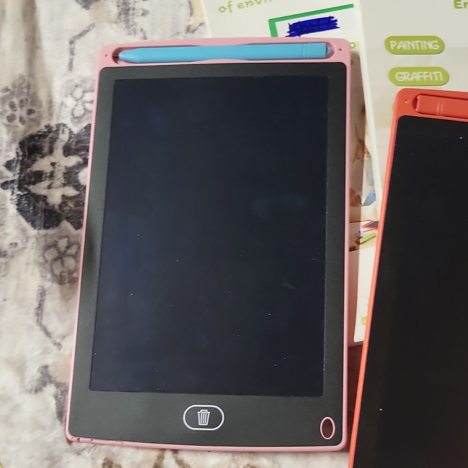 Lot of 6 Tablets!! 3 in boxes and 3 unboxed. LCD Writng Tablet Paperless drawing
