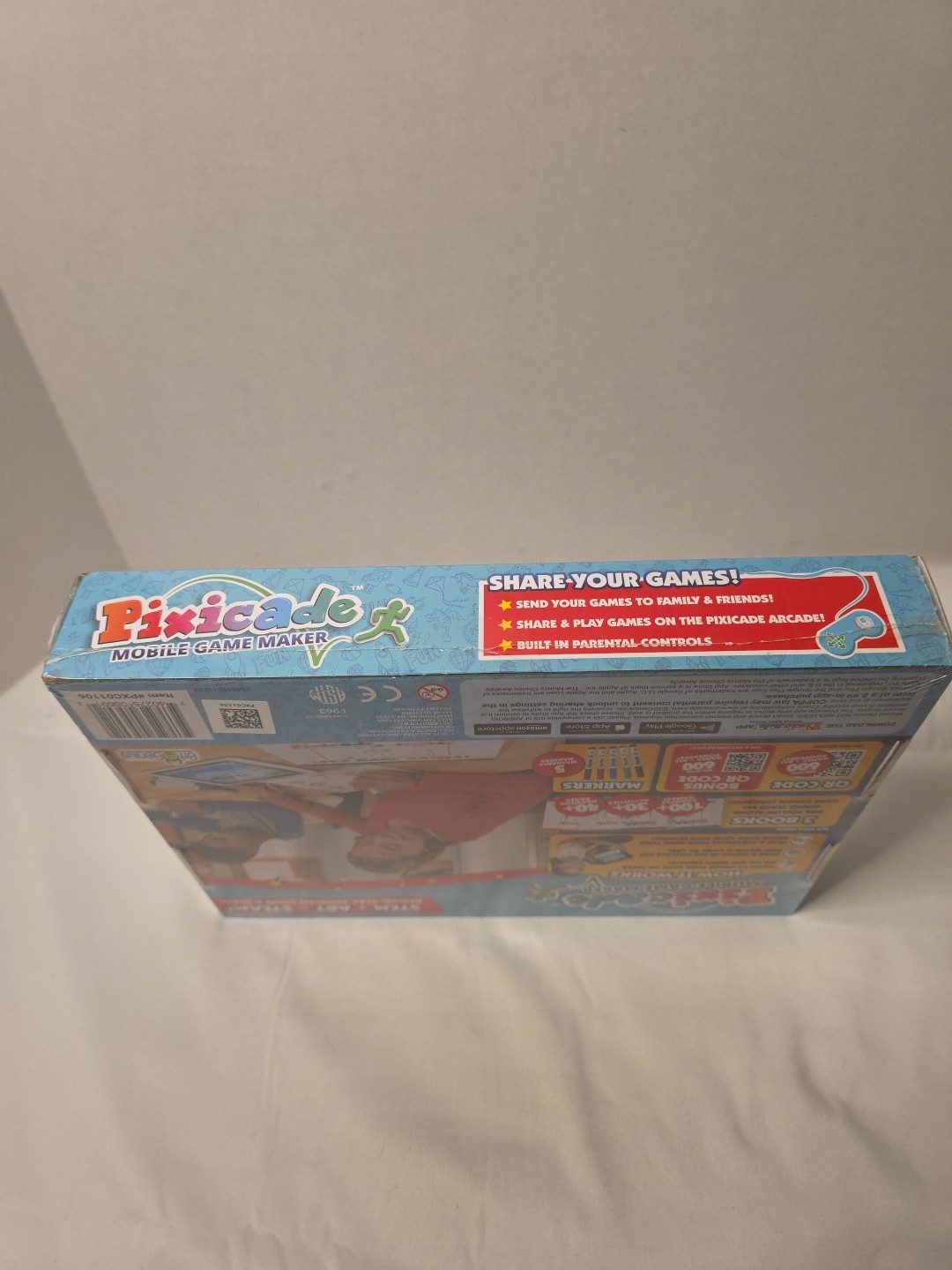 Pixicade Plus Mobile Game Maker Create Play 1200 Video Games STEM Brand New