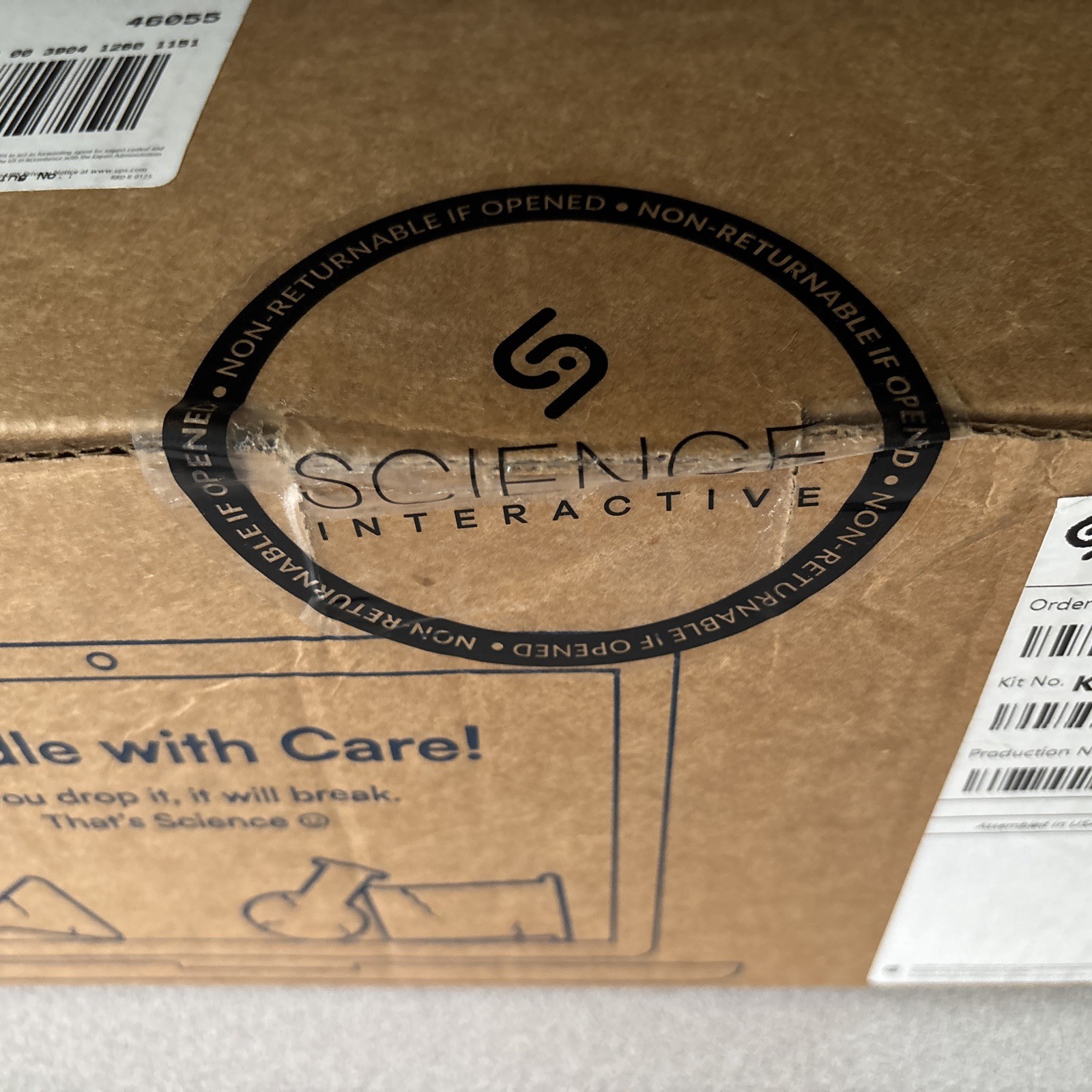 Science Interactive Geology GEOL 1403 Lab Kit NEVER OPENED SAME DAY SHIPPING