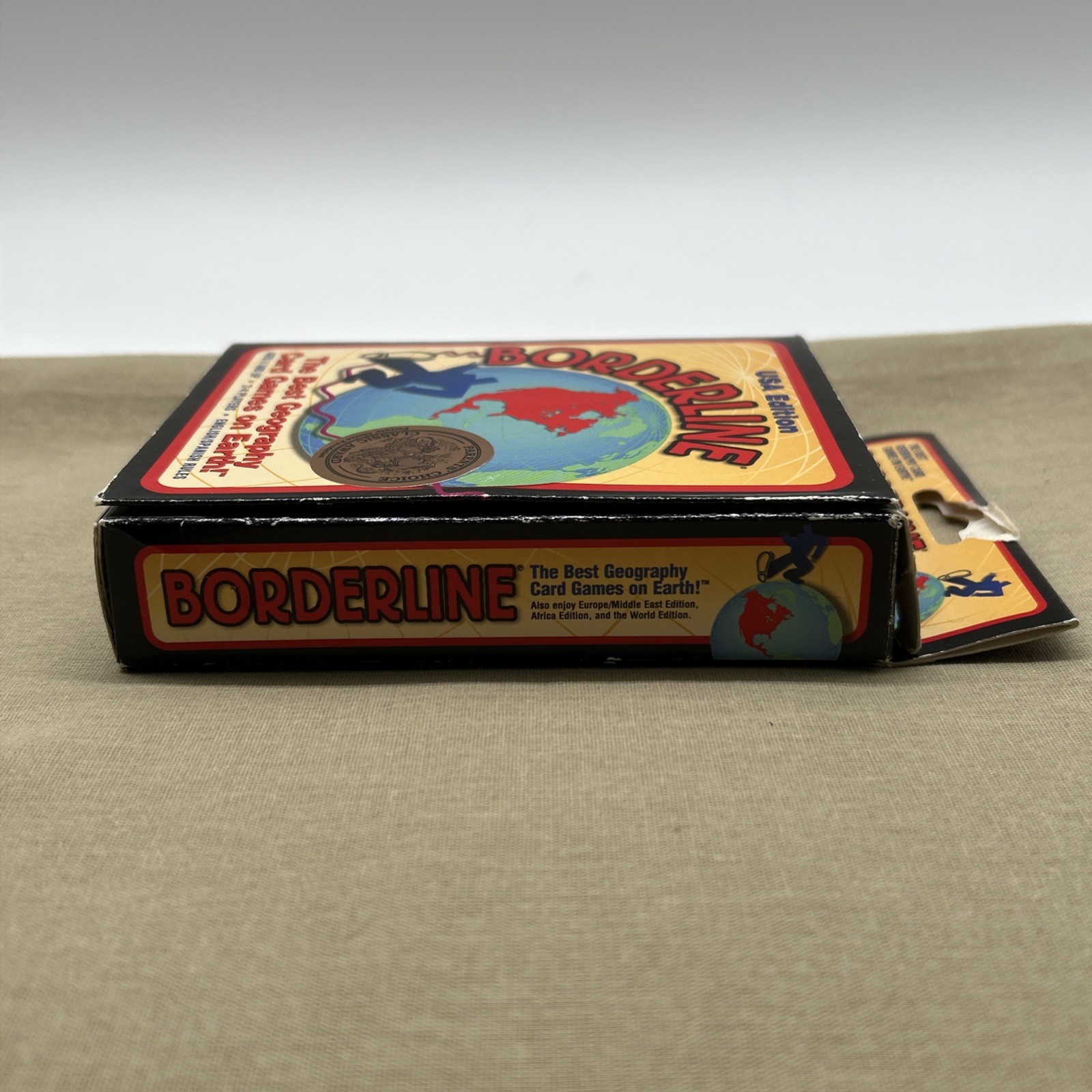 Borderline USA Edition Best Geography Card Games on Earth: States North America