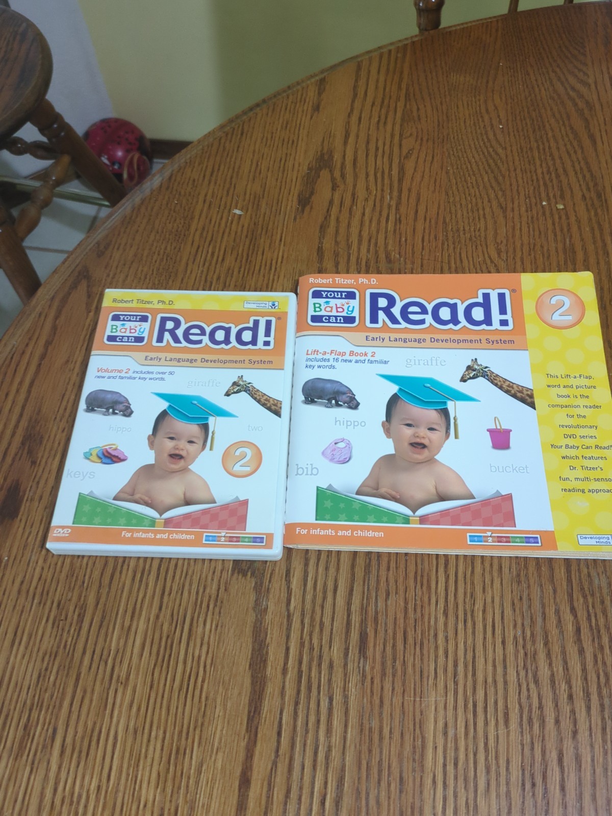 Your Baby Can Read Early Language Development System DVD Books Cards Complete