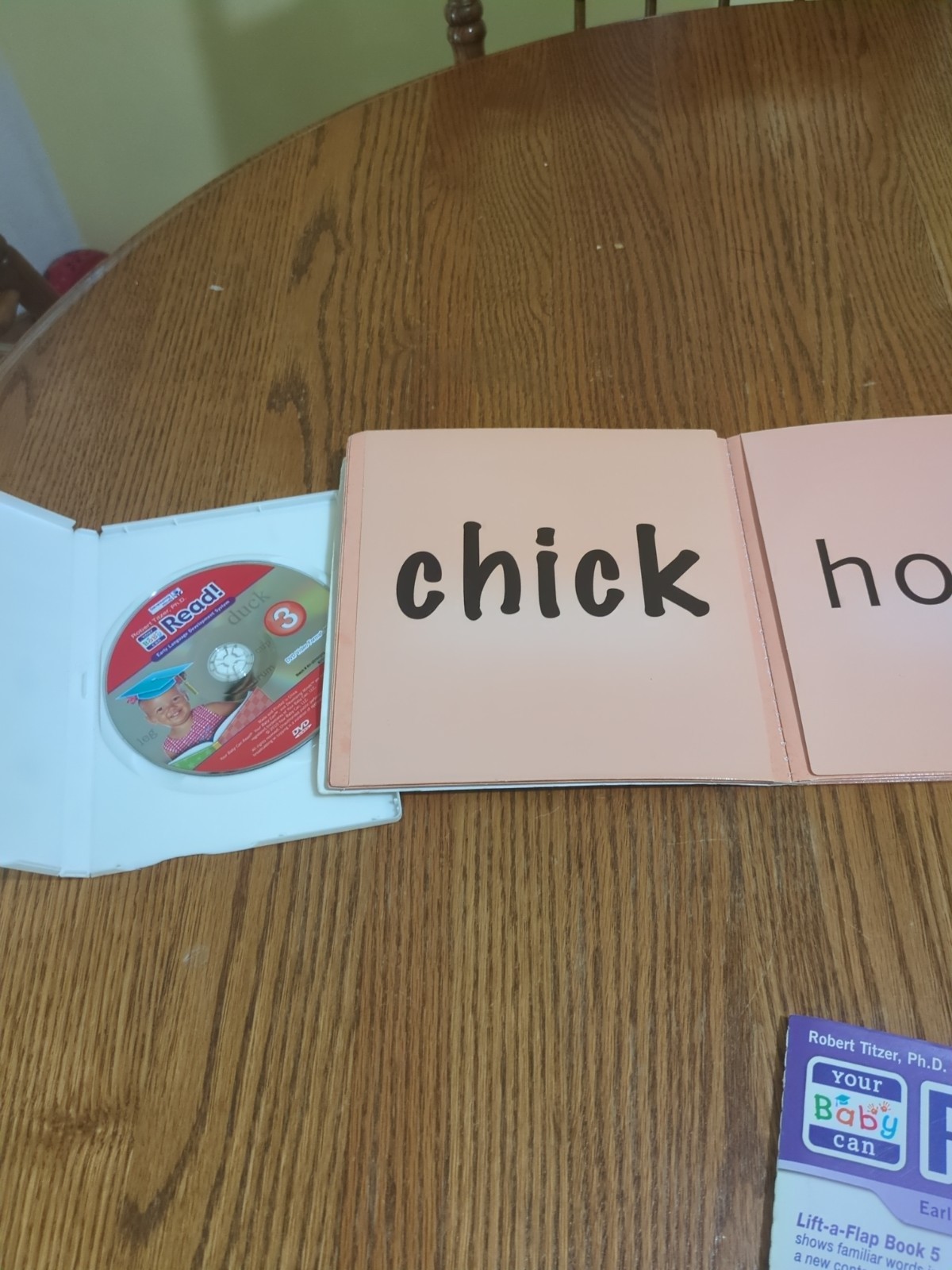 Your Baby Can Read Early Language Development System DVD Books Cards Complete
