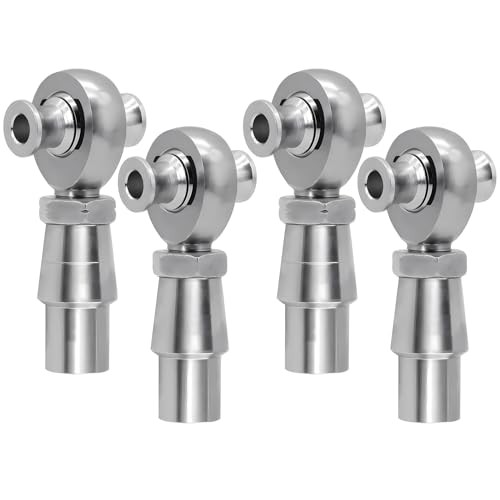7/8-14 Heim Joint Rod End Kit with Spacers Bungs 2Set