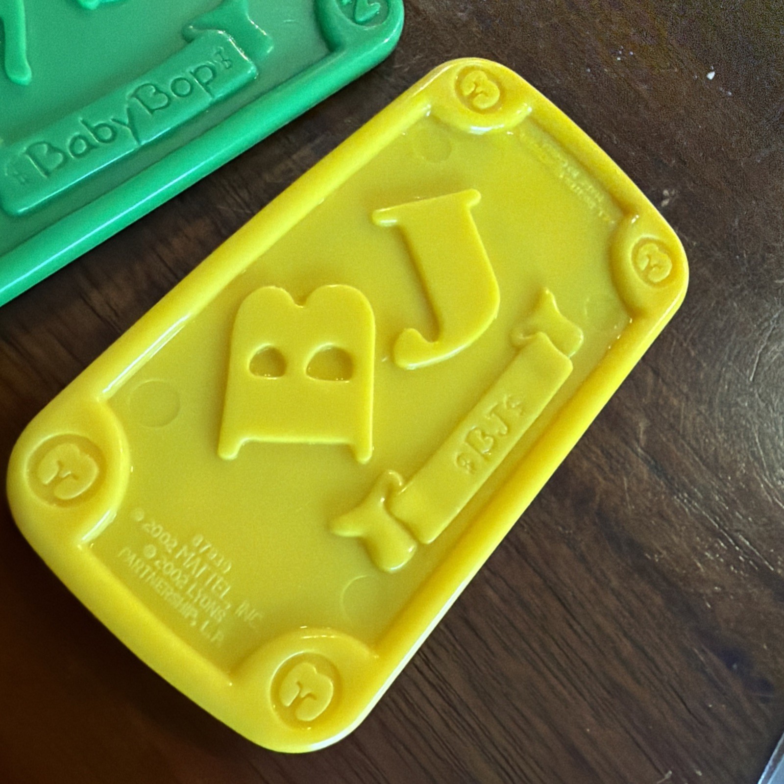 Barney The Dinosaur Cash Register Please & Thank You Replacement Money 2 pcs