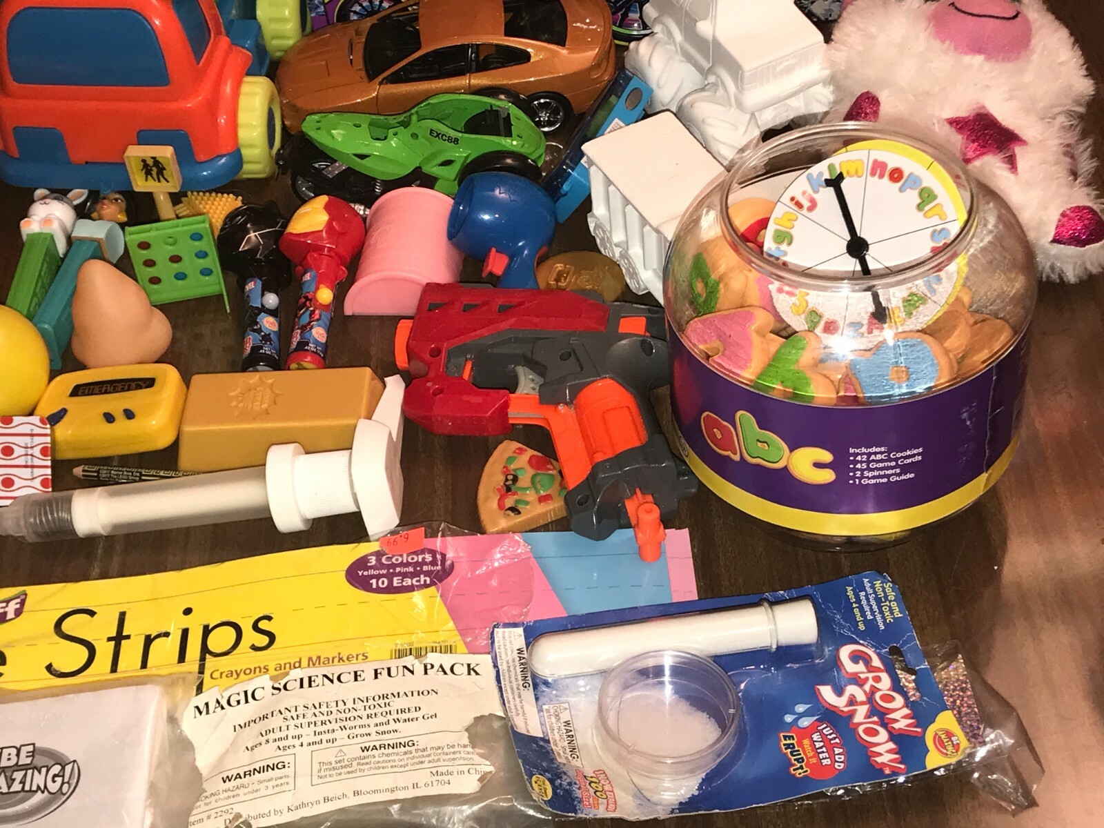 Toys Games Educational Material Figurines Christmas for Pre-School, Kindergarten