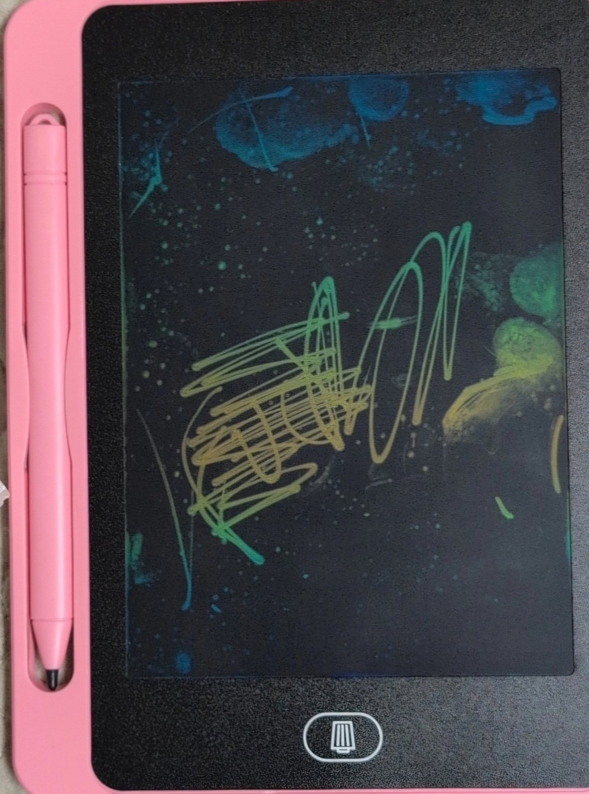 6.5” LCD Writing Tablet Pink 2025 Ages 4-7 8-11 Years