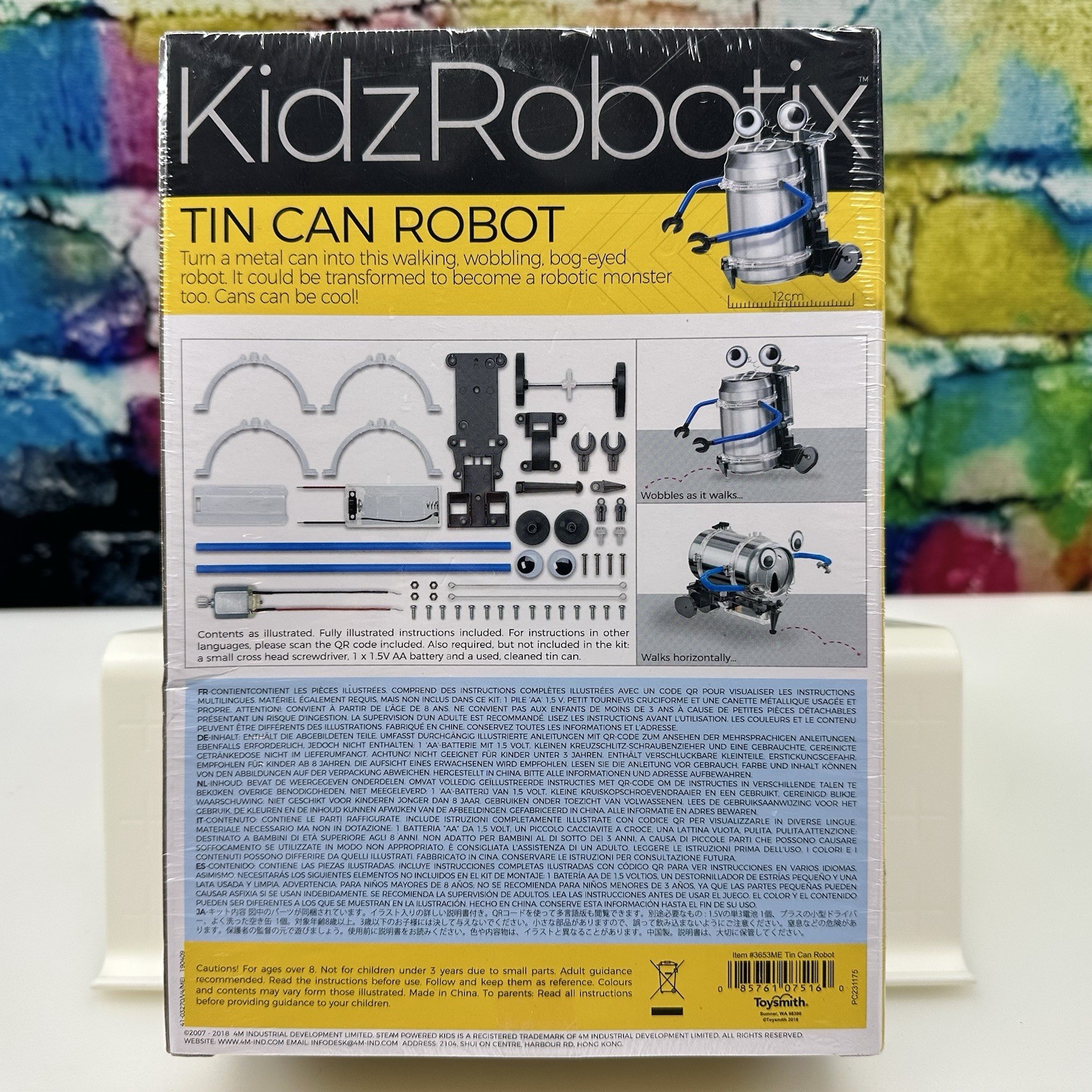Kidz Robotix Green Science 4M STEAM Building Kits Learn Homeschool Science 3 NEW