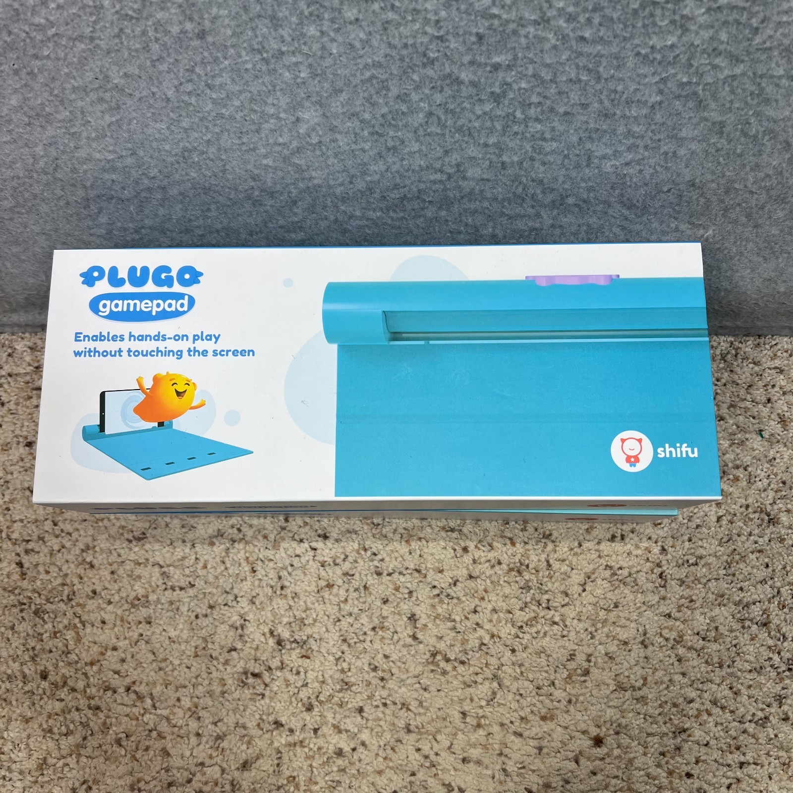 Shifu Plugo Lot 2 Game Pads Count and Letters 4 Total All Complete AR Learning