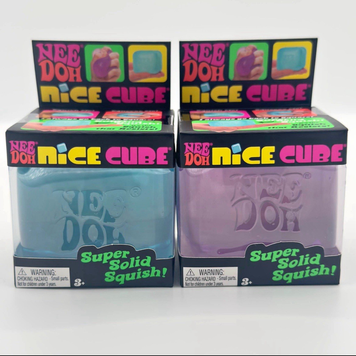 Needoh Nice Cube AUTHENTIC Brand New Sealed Ships Fast US SELLER