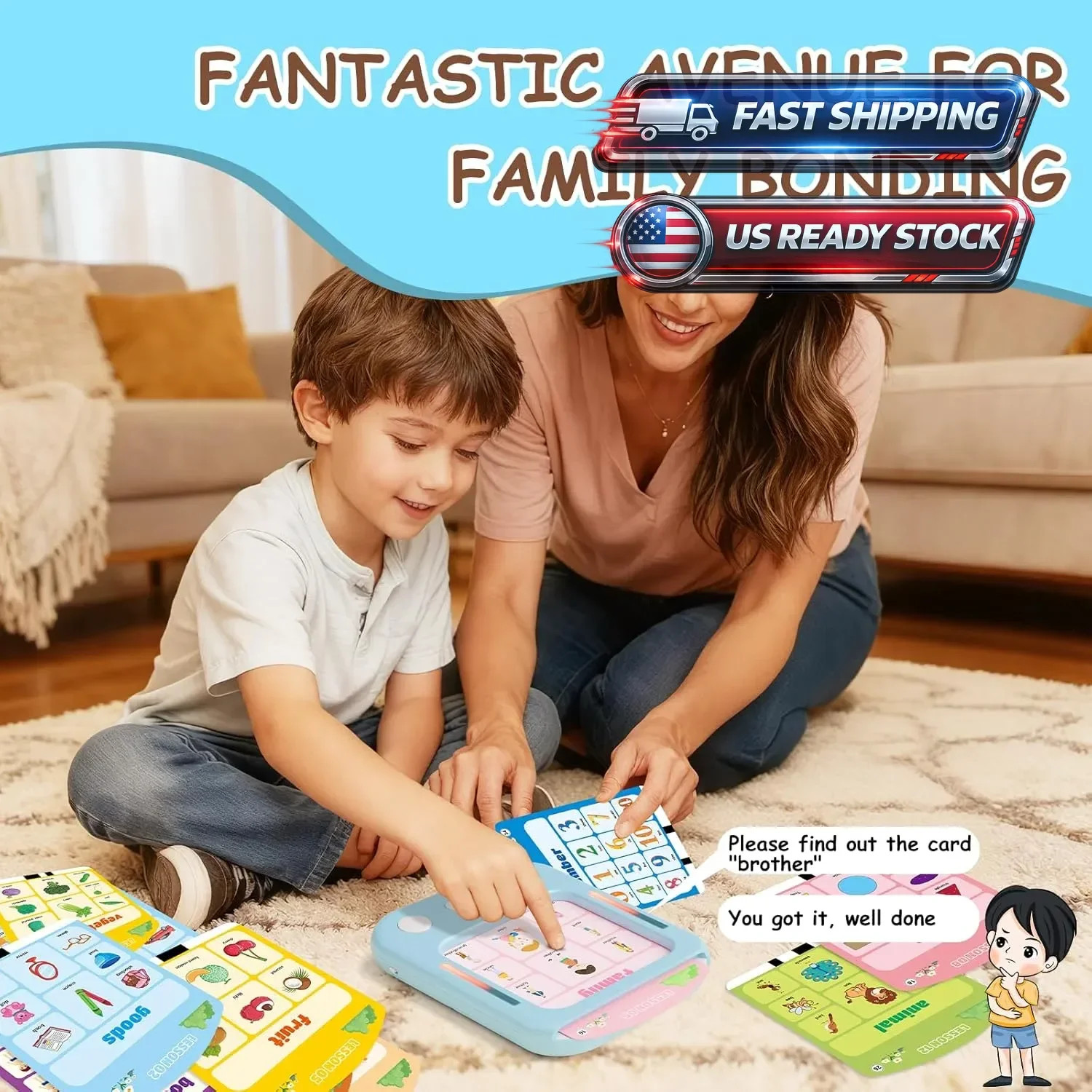 Educational Learning Toys for Kids Toddlers Age 3 4 5 6 7 8 Years Old Boys Girls
