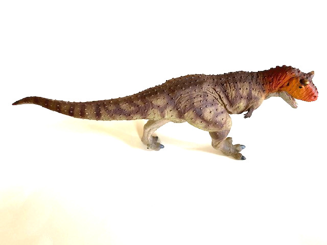 Safari Ltd. 10.5″ Long Carnotaurus Dinosaur Figure, 2019