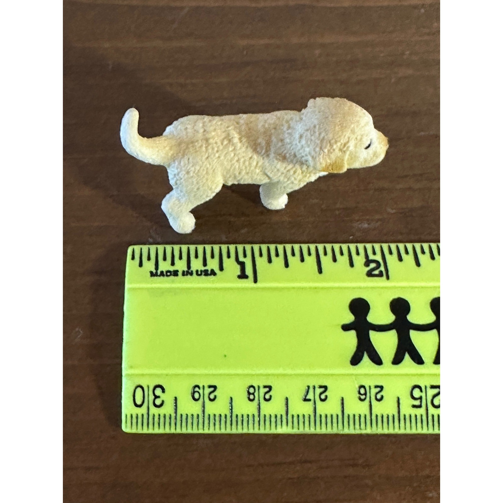 Schleich Golden Retriever Puppy Dog Figurine 16396 Cream Tan Miniature Toy
