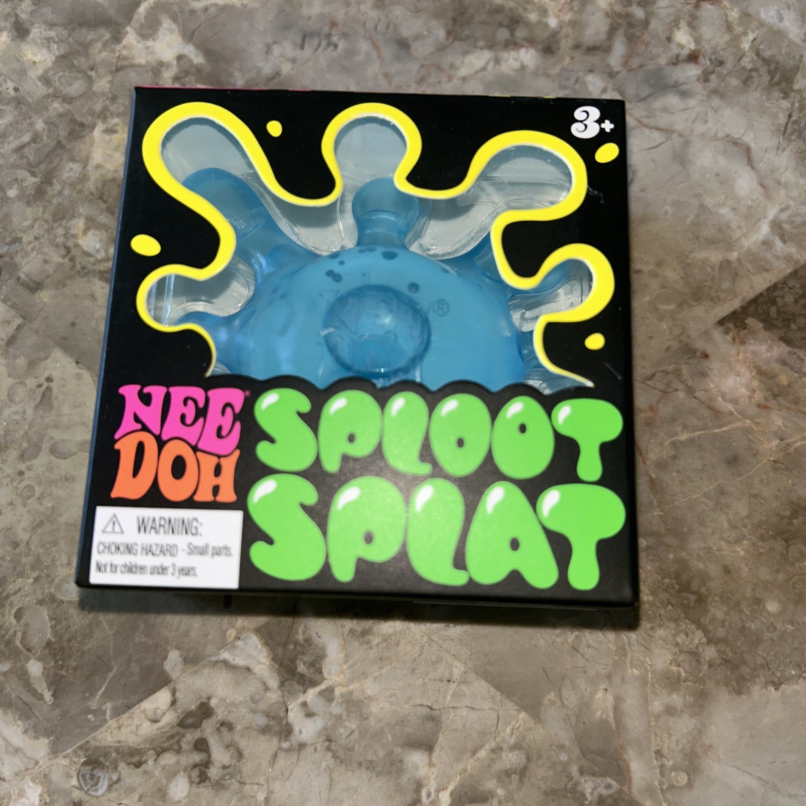 NEW 2026 NeeDoh SPLOOT SPLAT Blue SQUISHY. Walmart. USA