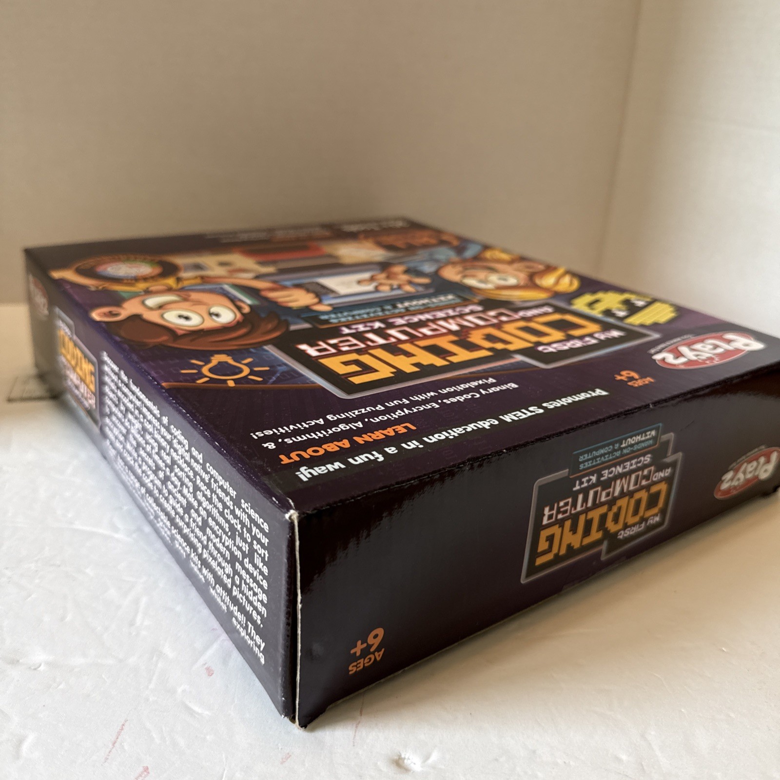 My First Coding And Computer Science Kit By Playz Age 6 And Up 30+ Tools