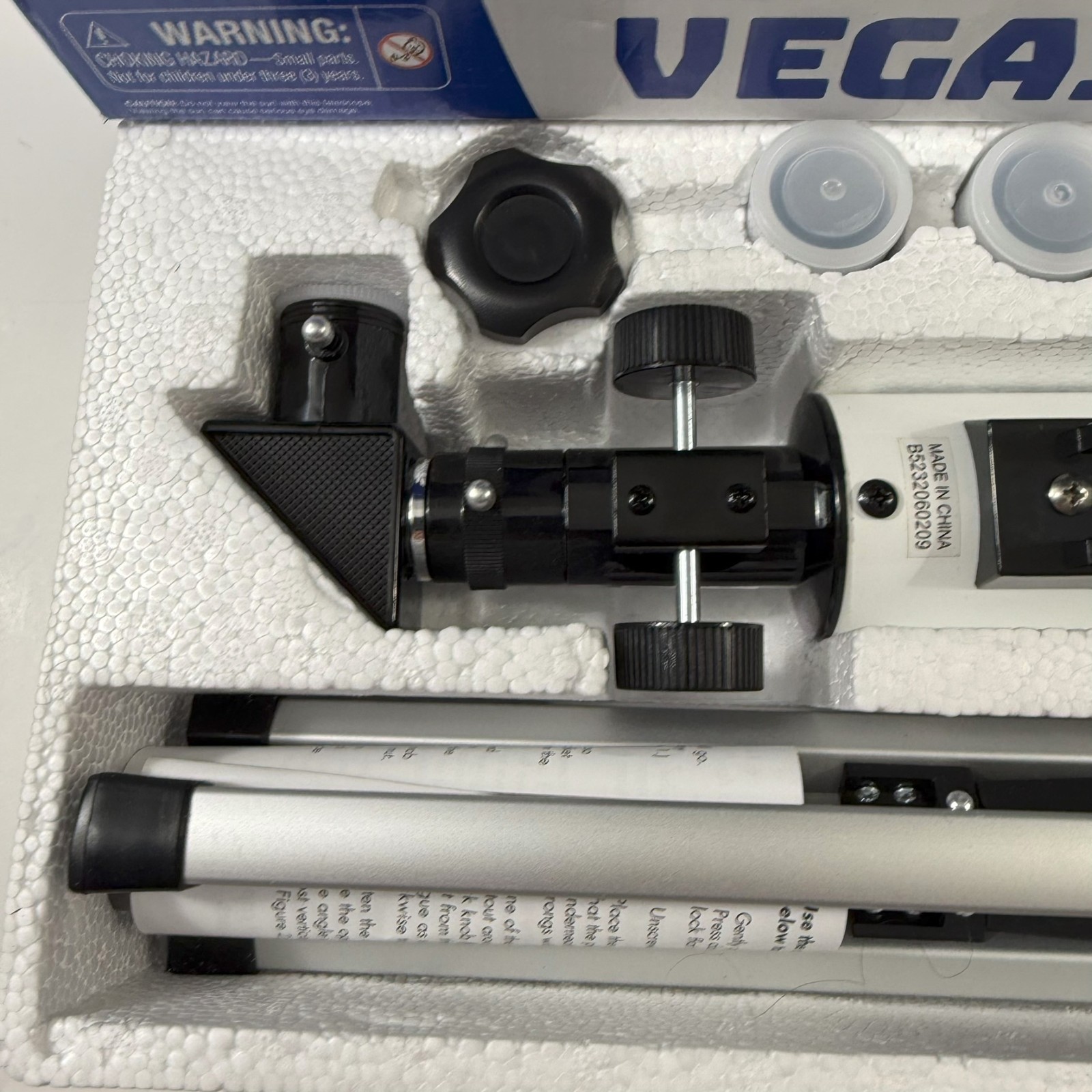 GeoSafari Vega360 Refractor Telescope Science Kids Teens STEM Homeschool 67X Mag