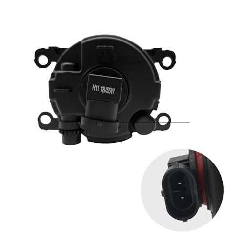Fog Lights Compatible With 2012 2013 2014 Ford Focus Chrome bezel