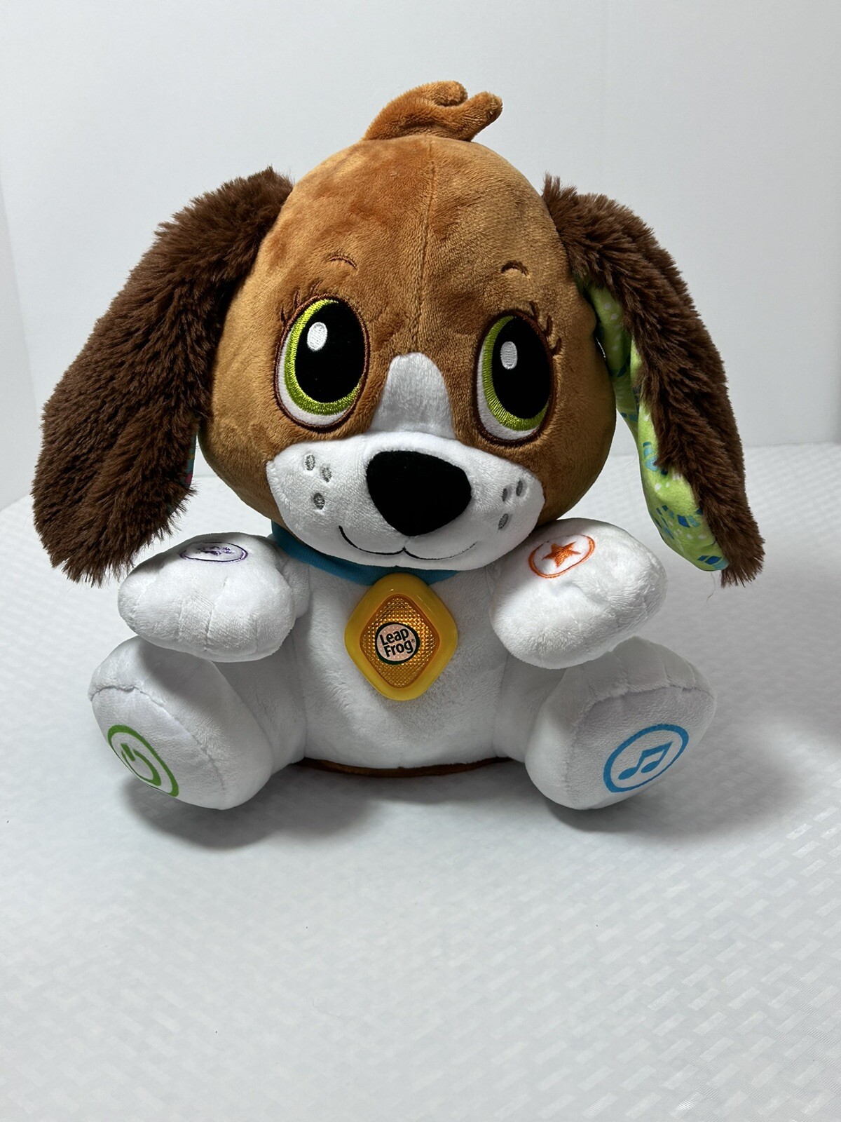 LeapFrog My Pal Scout Interactive Learning Plush Talking Dog Toddler Toy