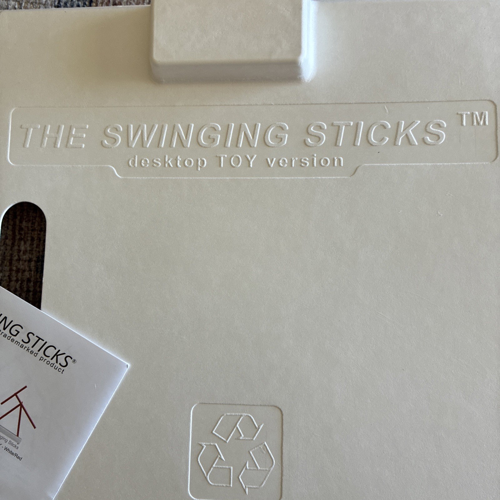 The Swinging Sticks Kinetic Energy Sculpture – Desktop Version