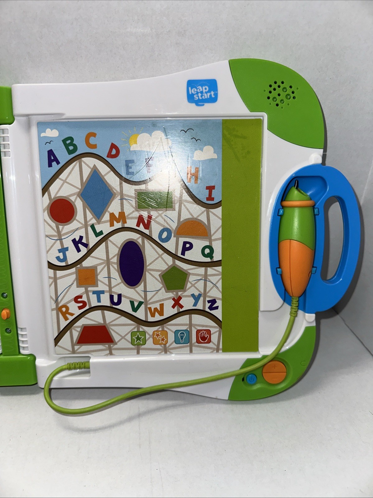 LeapFrog Leap Start Green Interactive Learning System 2016 ONLY tested & Working