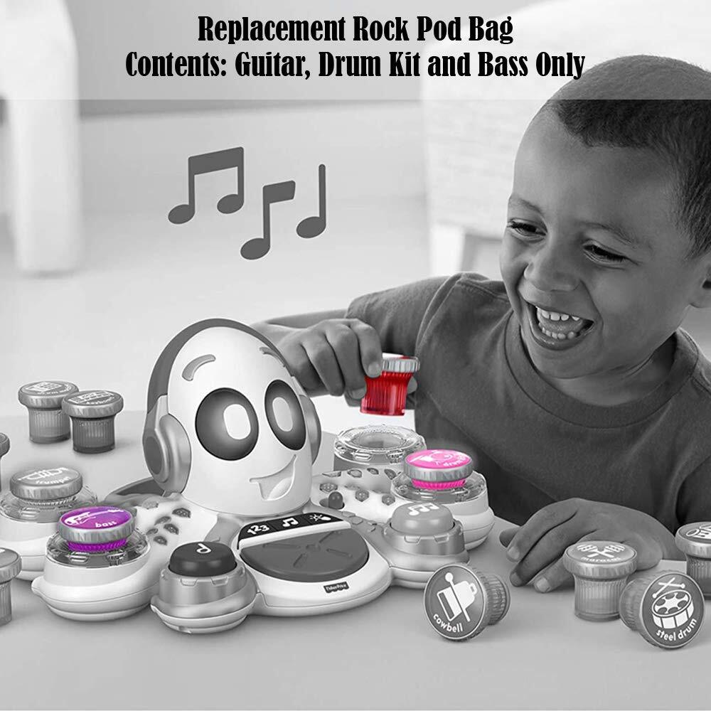 Replacement Rock Pod for Fisher-Price Think and Learn Rocktopus FXW98