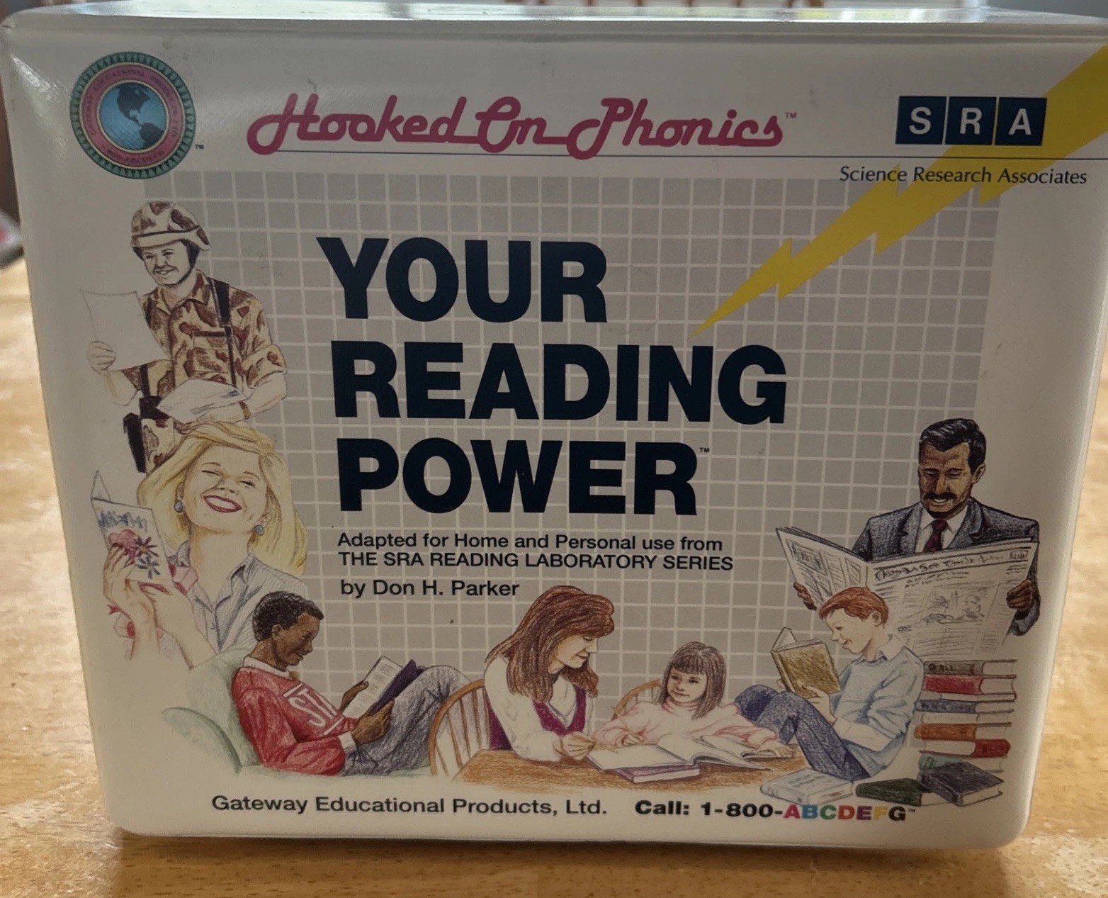 Hooked on Phonics SRA Reading Power Classic Set Gateway Learning 1992 Used