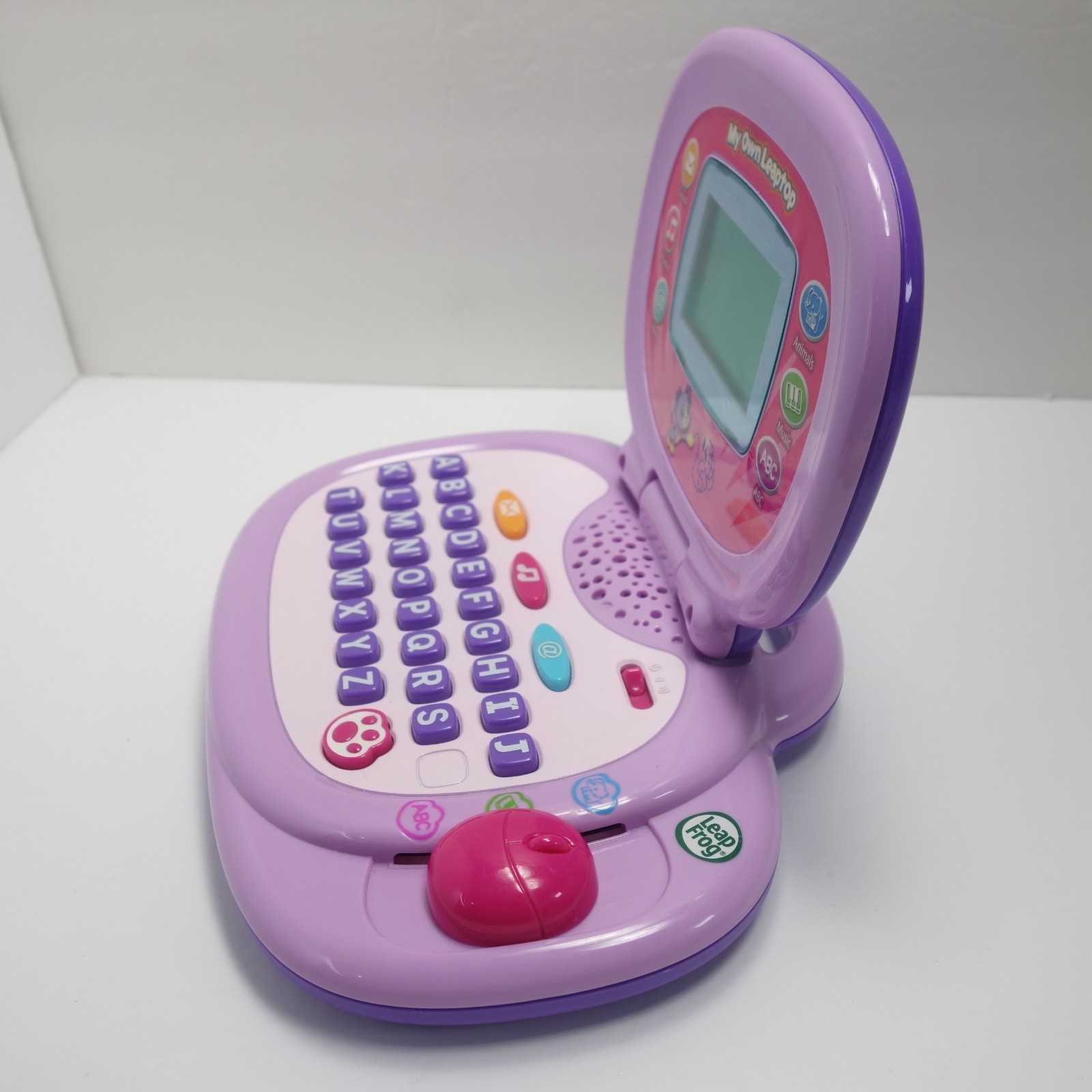 LeapFrog My Own Leaptop Interactive Electronic Learning Toy Purple 2+ years