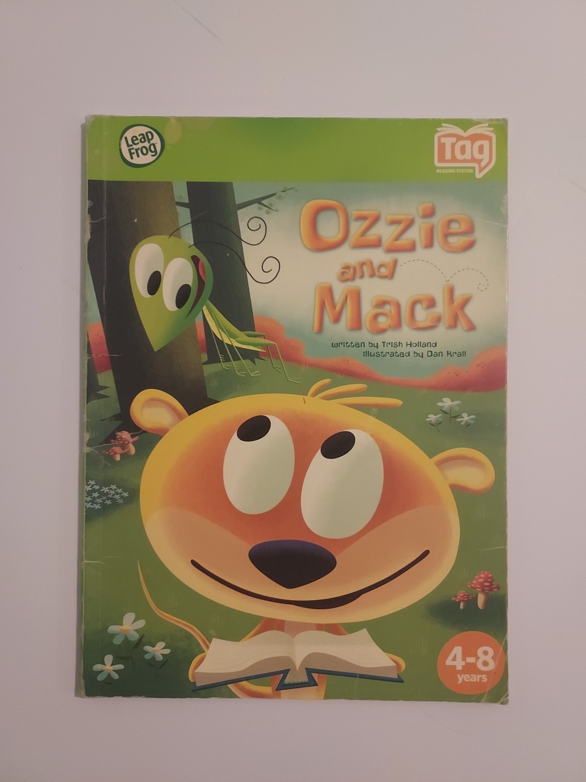 Leap Frog OZZIE and MACK Paperback book (Works on both Tag and Leapreader)