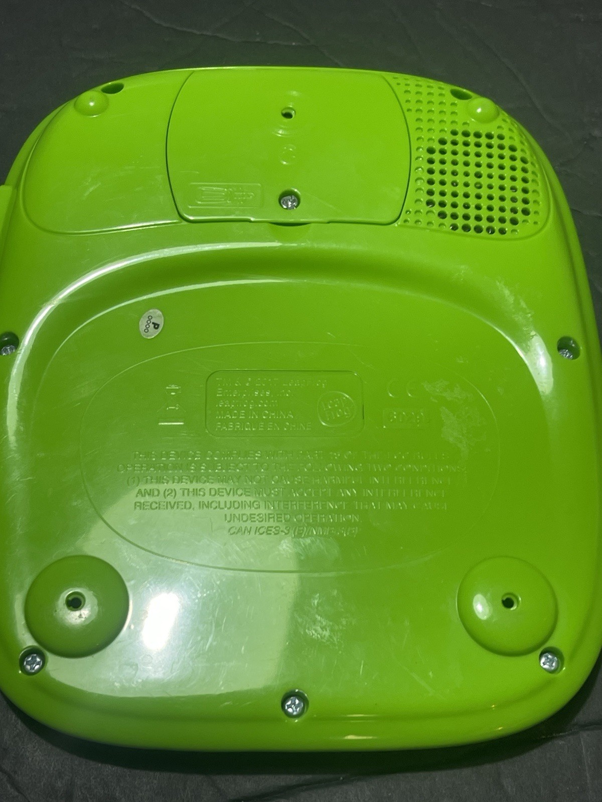 Leap Frog My First Learning Tablet Scout Ages 12M + Numbers Play Music Light Up