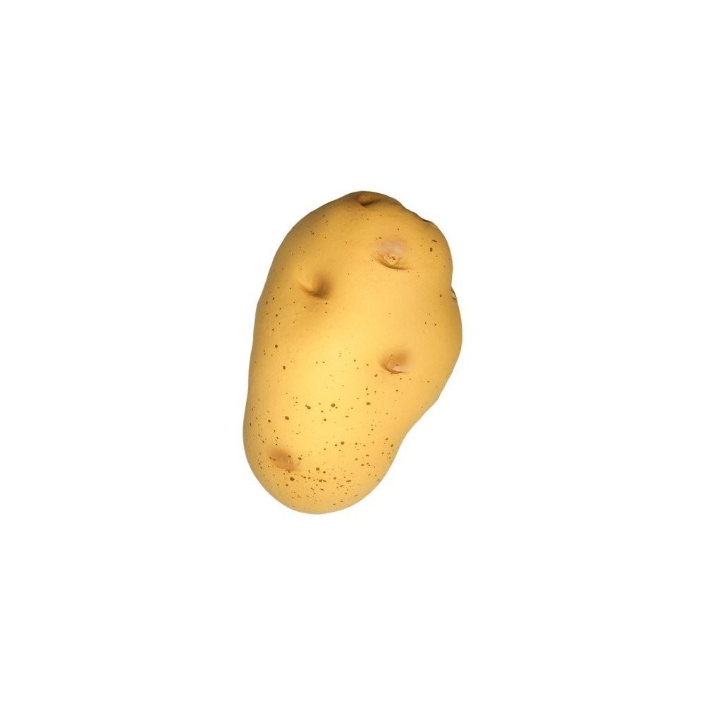 Alpi Potato Foam Squishy Toys – Soft but Firm Squeeze for Small, Brown