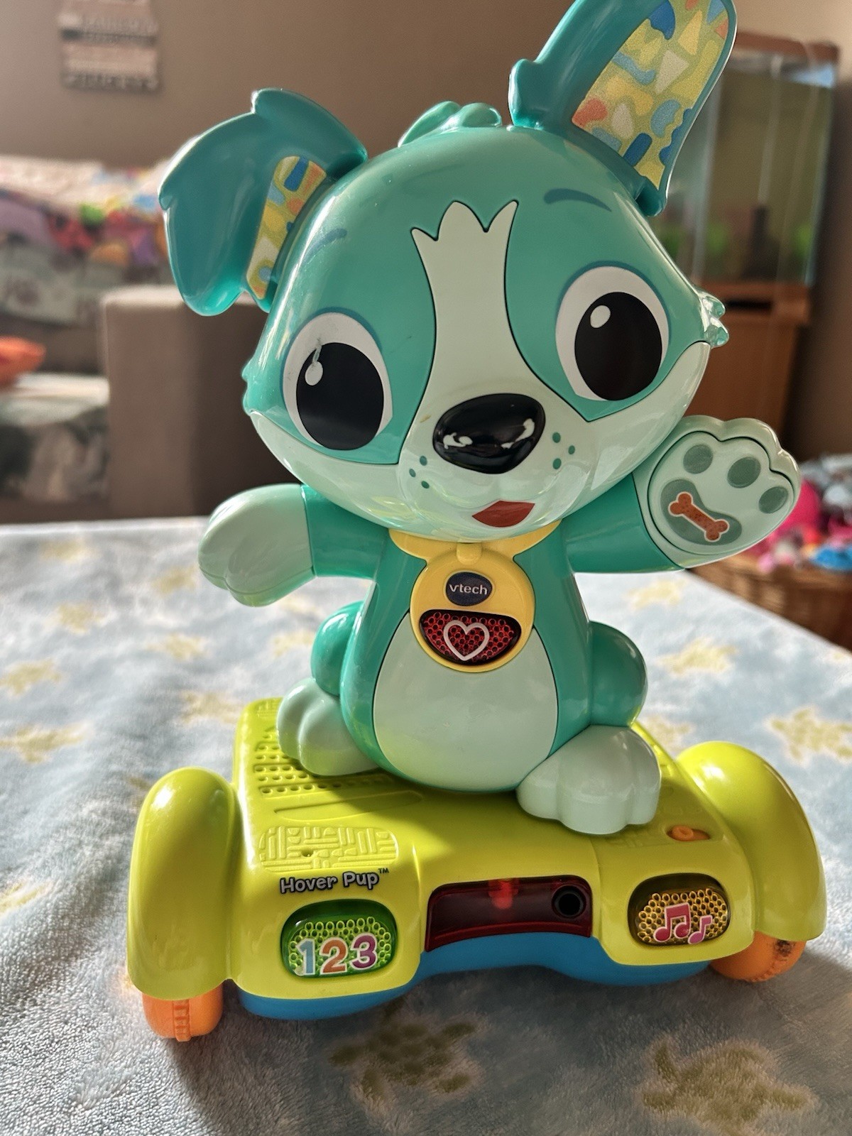 VTech Hover Pup Electronic Learning Toy for Ages 12-36 Months, 1-2 Years