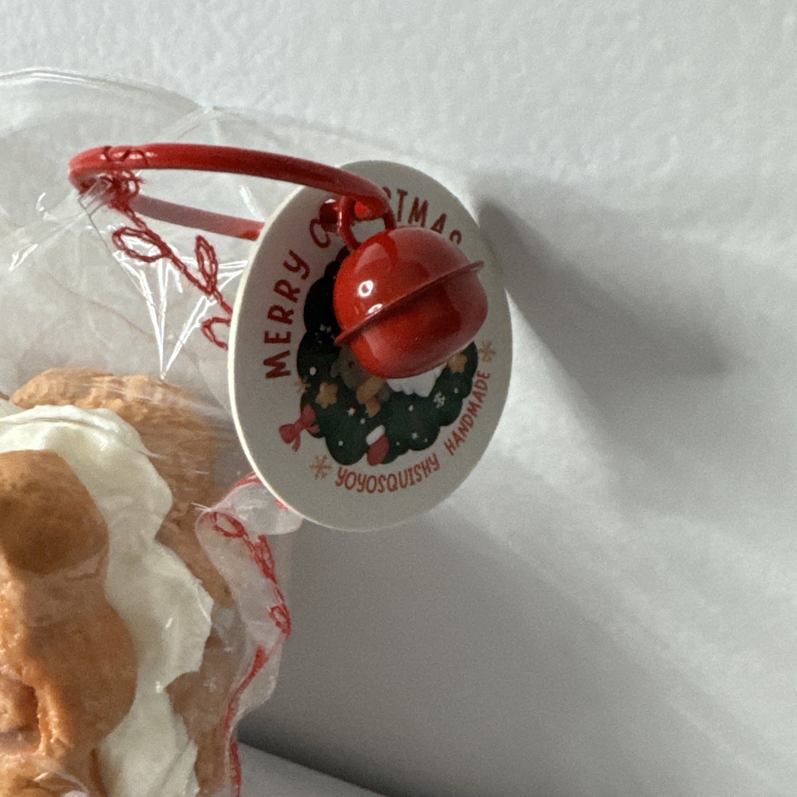 Mellojoy X-Mas Reindeer Squishy Stress Relief Fidget Sensory Toy Sealed Pack New