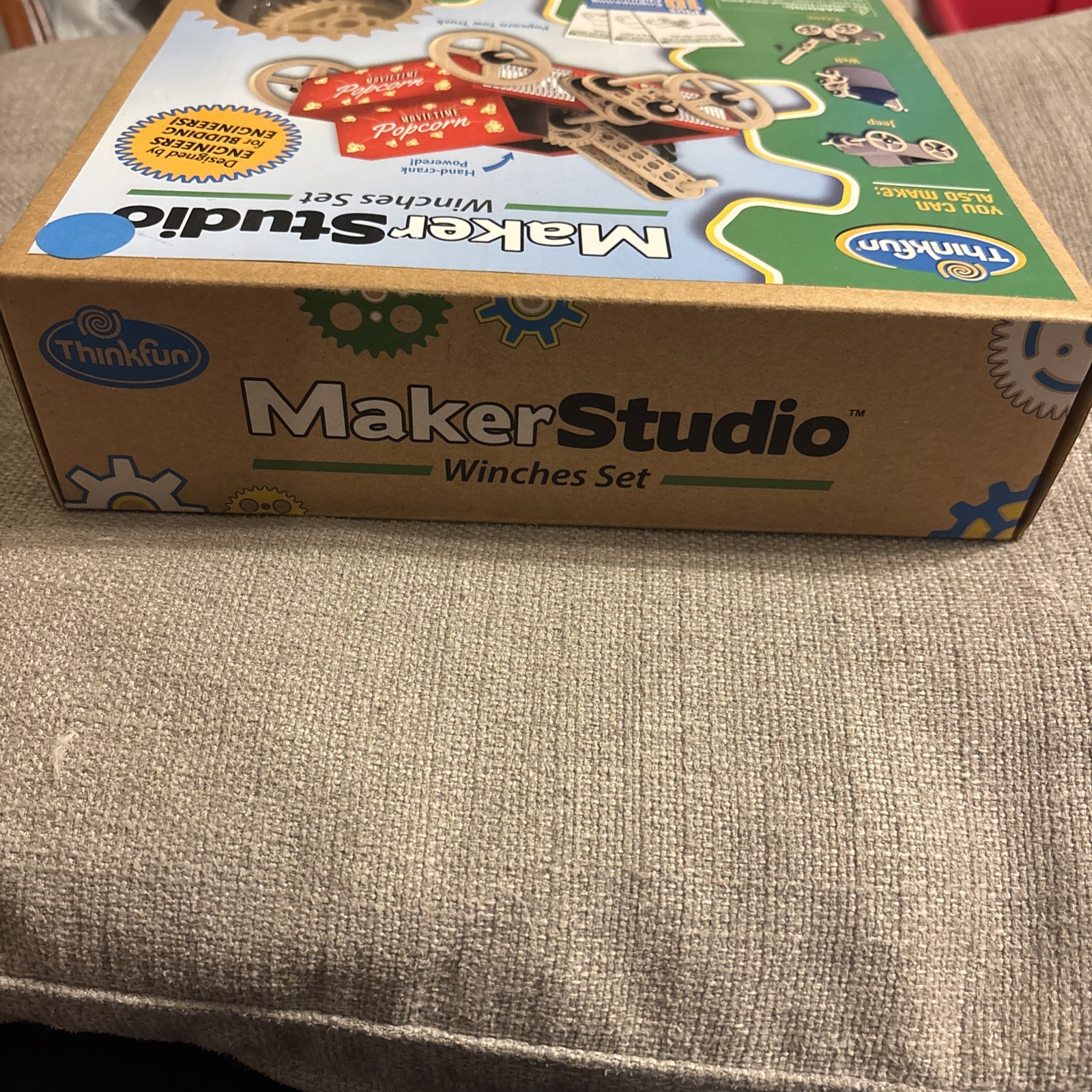 ThinkFun Maker Studio Winches Building Set NEW