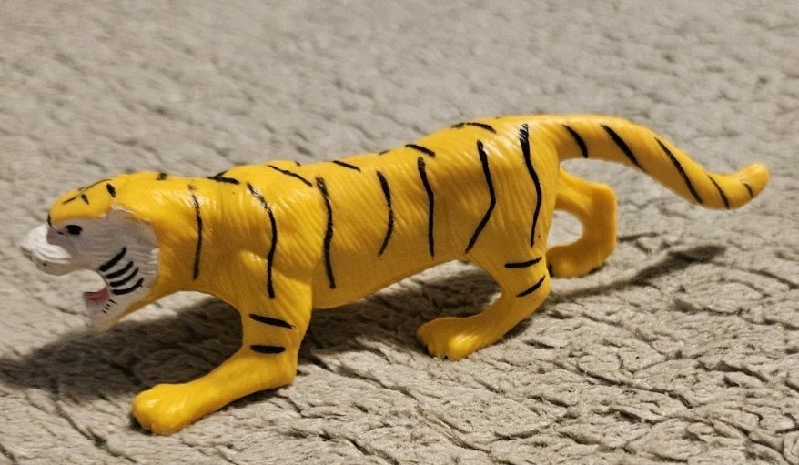 Tiger Figure 2.5 Inches Long