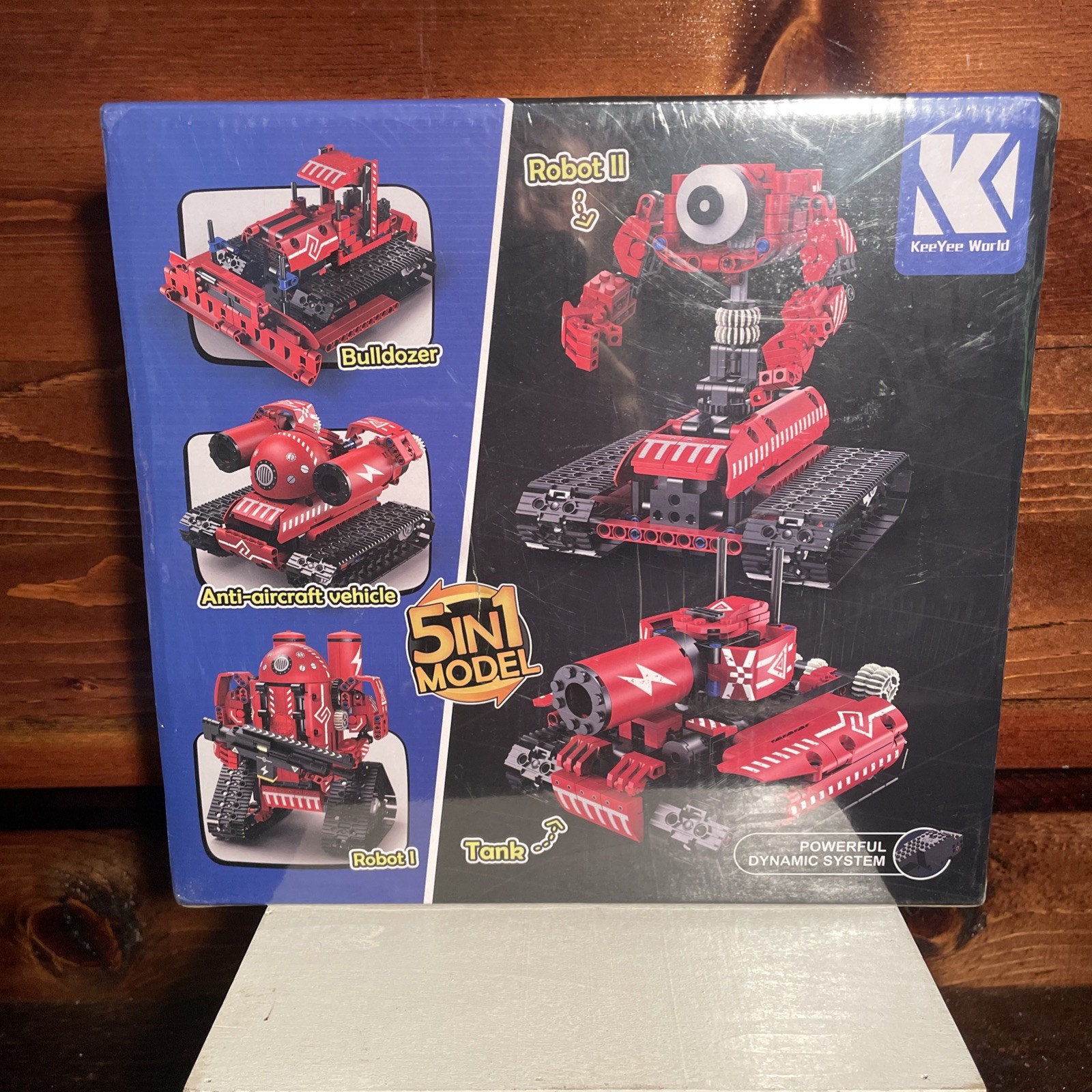 STEM Robot K96135 youth Ages 12+ 5-In-1 Remote Control and APP remote New