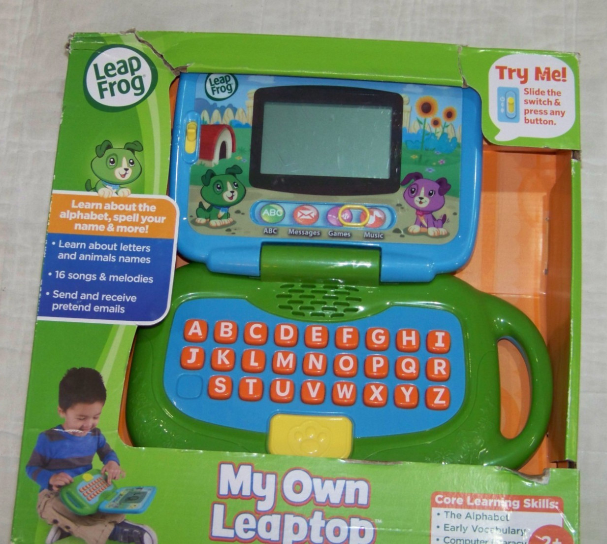 Leap Frog My Own Leaptop – New – 2+ Years