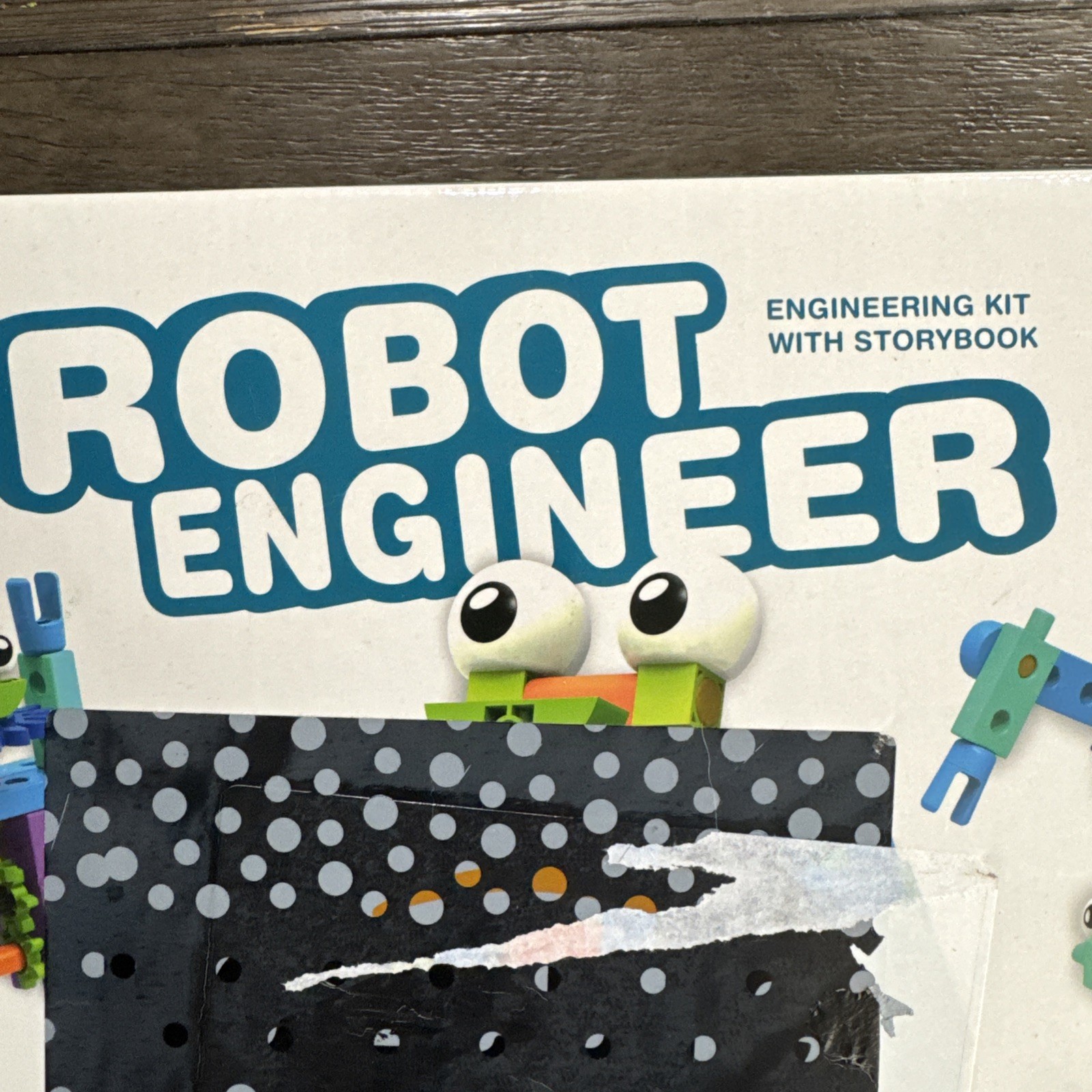 Thames & Kosmos Kids First Robot Engineer STEM Experiment Kit With Storybook NEW