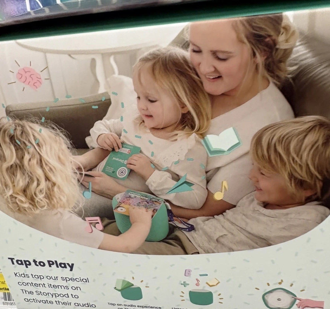Storypod Brand New Interactive -Screen Free – Learning Toy