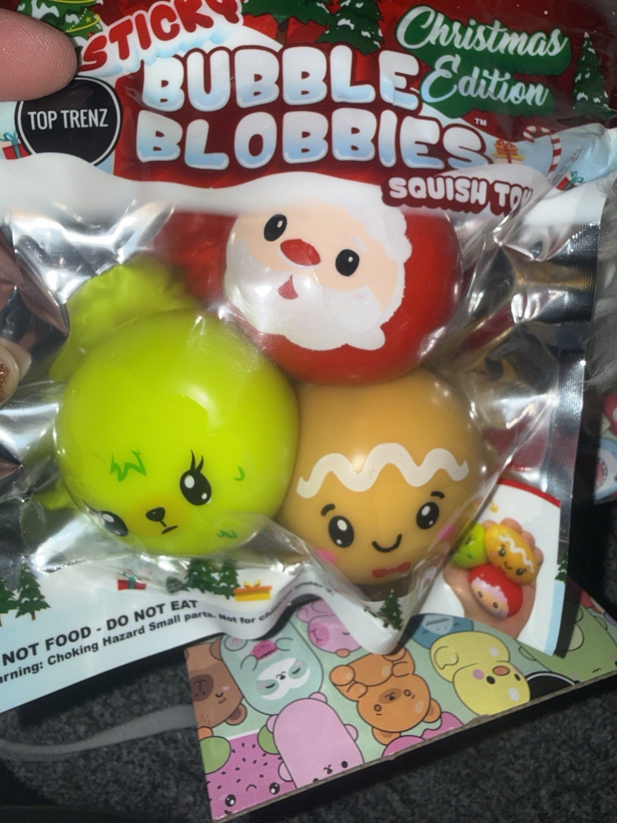 2 Sets Of Top Trenz Holiday Blobbies