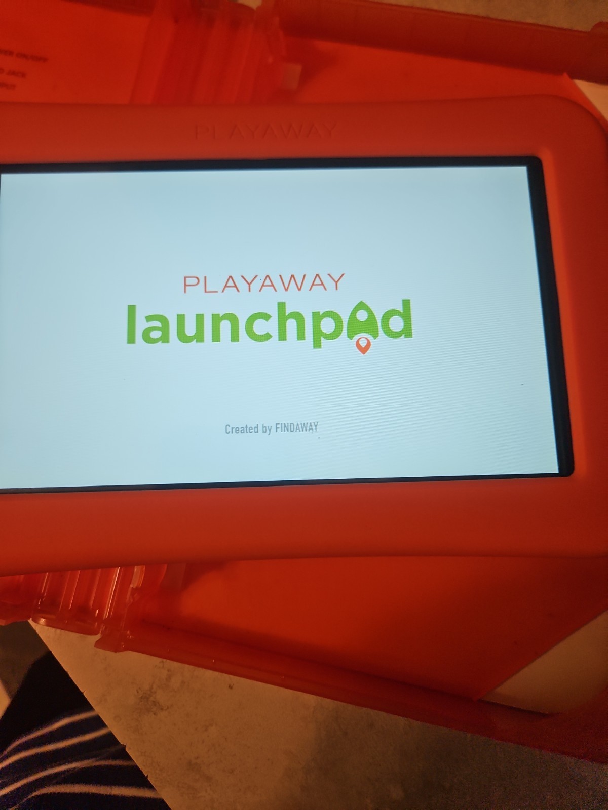 Playaway Launchpad STEAM Student Tablet Ages 3 + Learning Device