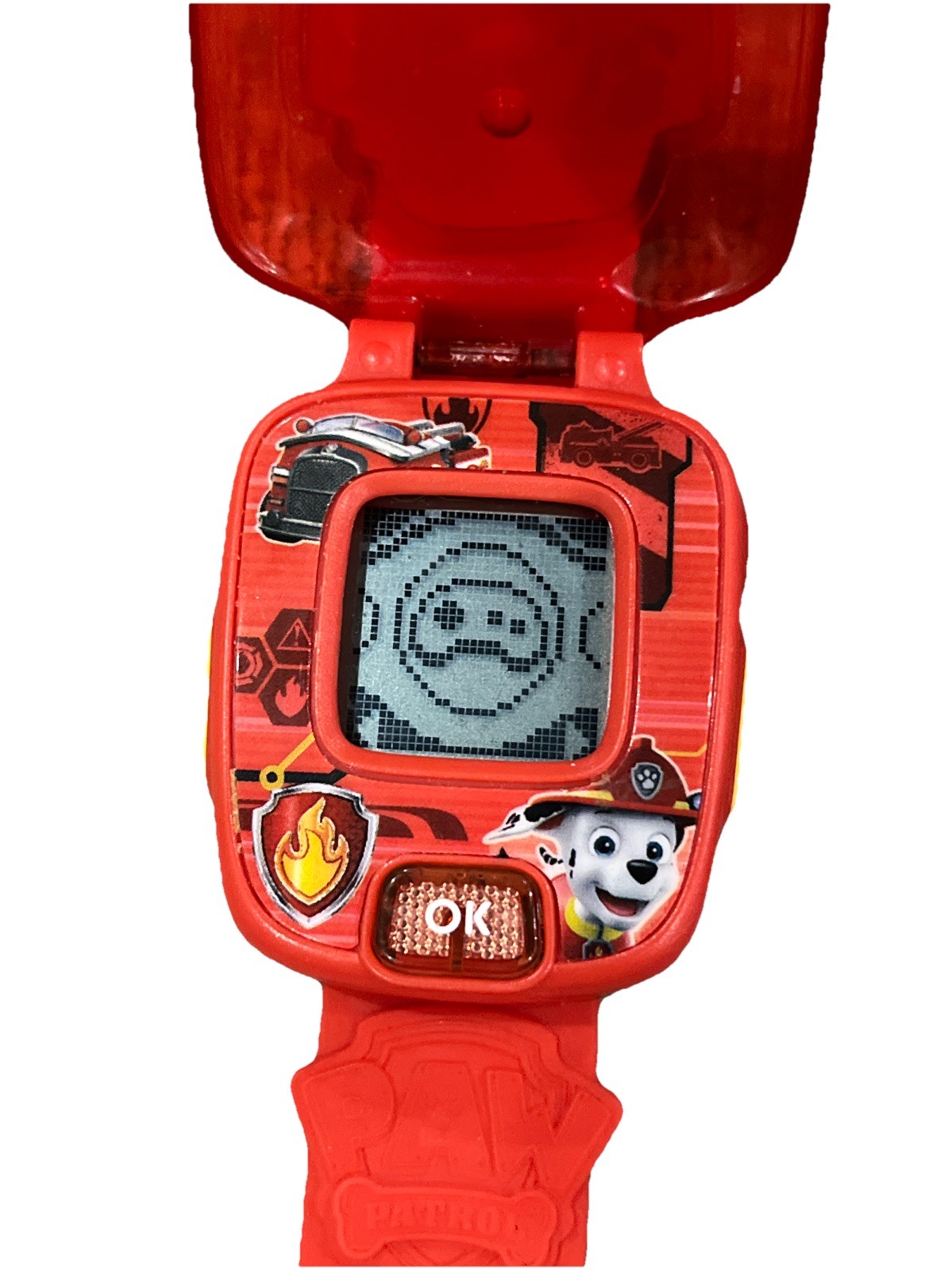 Paw Patrol Vtech Watches Interactive Learning Time & Games Marshall & Chase