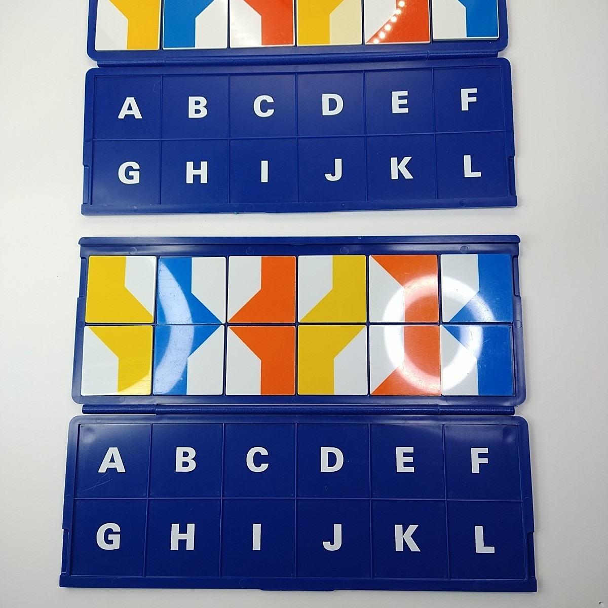 Vintage 1979-1980s Think-It-Through Tiles & 17 Book Lot Phonics Math Words More