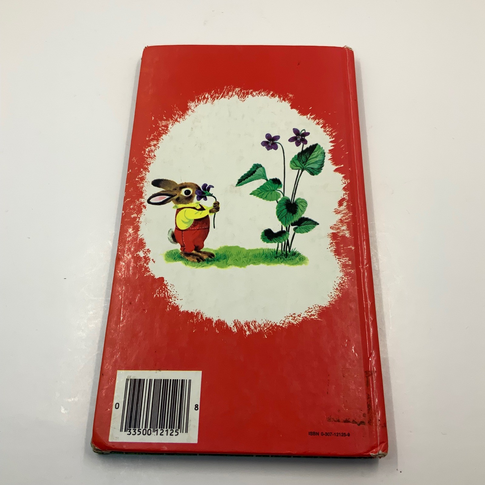 I Am a Bunny Richard Scarry Ole Risom Golden Sturdy Book Vintage Board Book 1963