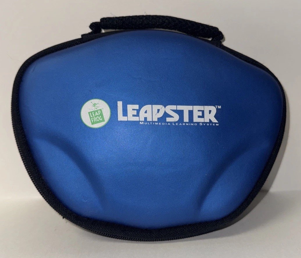 Genuine Leap Frog Leapster Multimedia Learning System Case Only No Unit