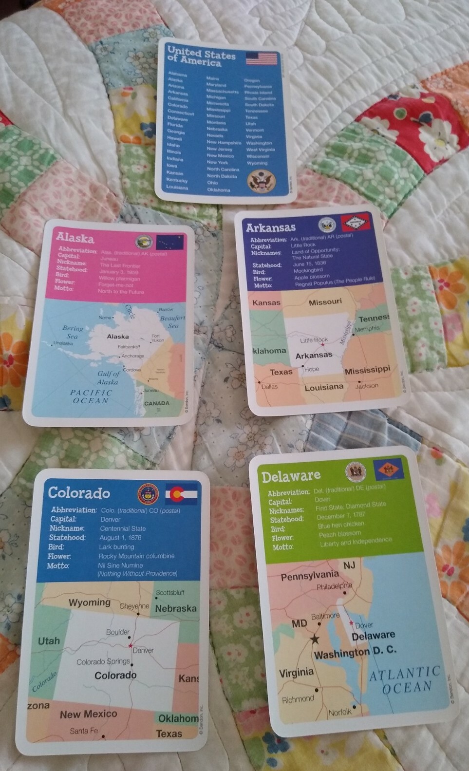 Flash Cards, United States 🇺🇸 Brand: Bendon 36 Cards Learning Fun! 🆓ship! 🆕