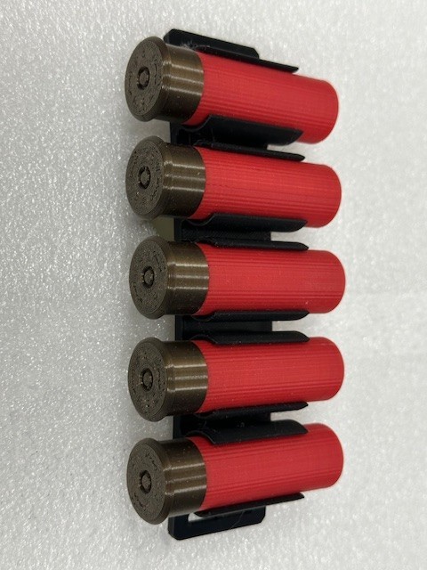 10X 12ga Gauge Shotgun Shot Shells Replica for Display 3D Printed FAKE Storage