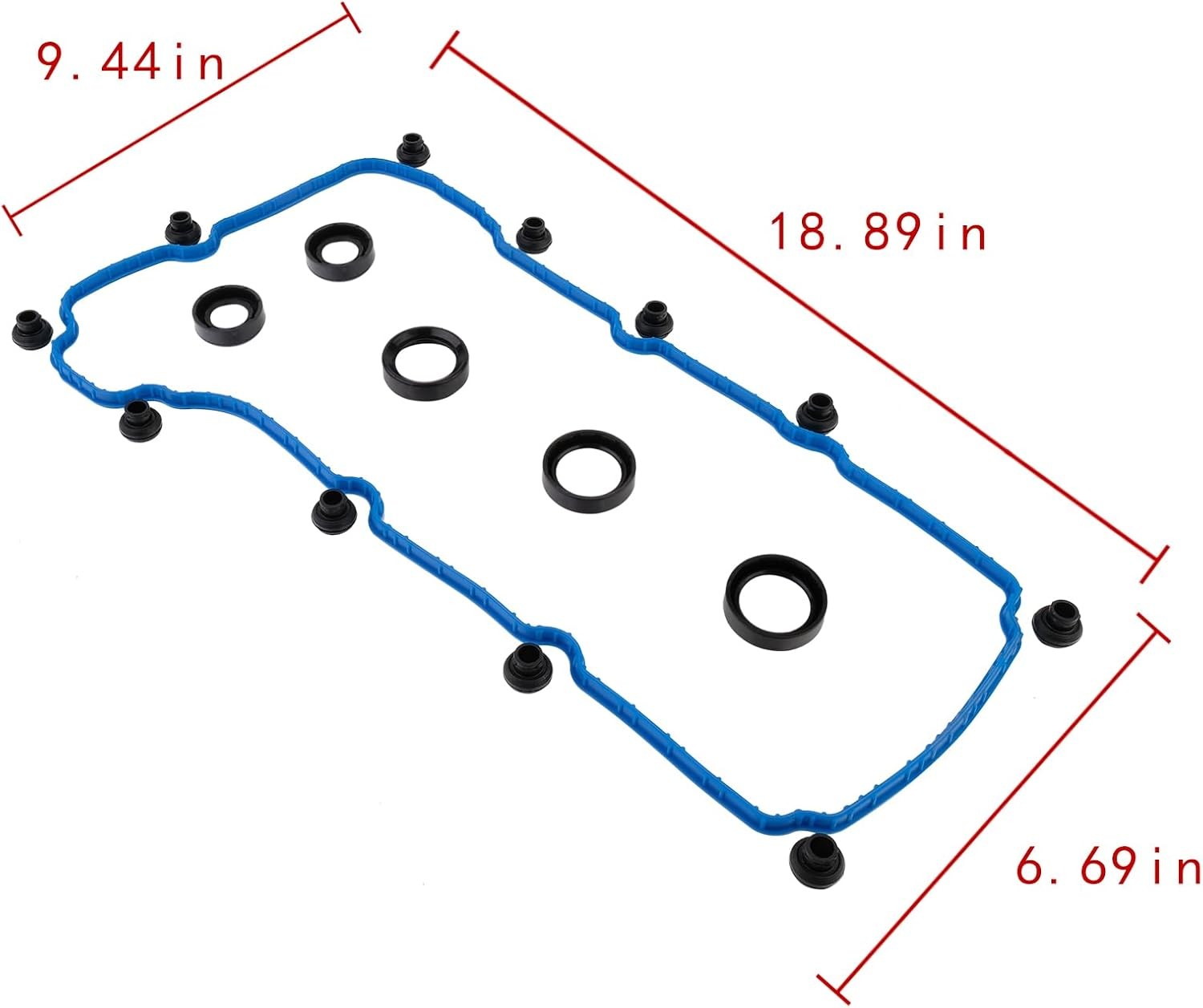 Valve Cover Gasket for Ford 3.5L Engine