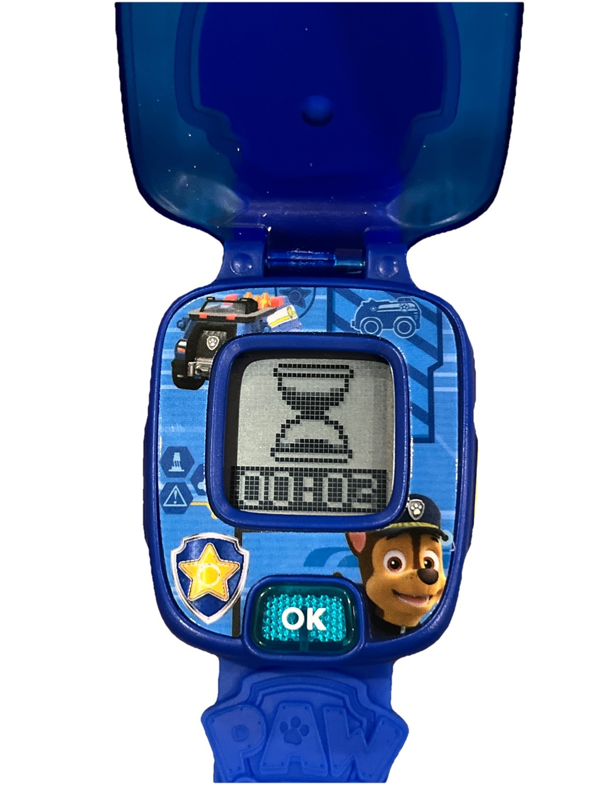 Paw Patrol Vtech Watches Interactive Learning Time & Games Marshall & Chase