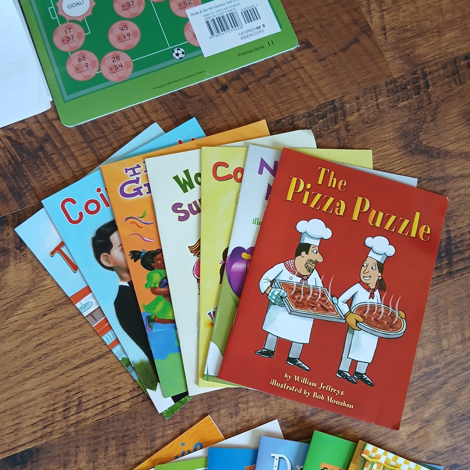 HMH Go Math! Grab & Go Differentiated Centers Kit Grade 2 Teacher Resource NEW