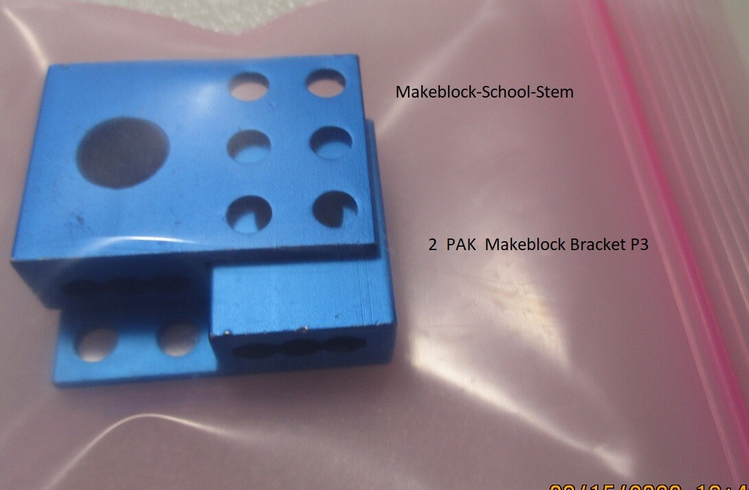 2 PAK Makeblock P3 Bracket * 6061 Aluminum Open Source