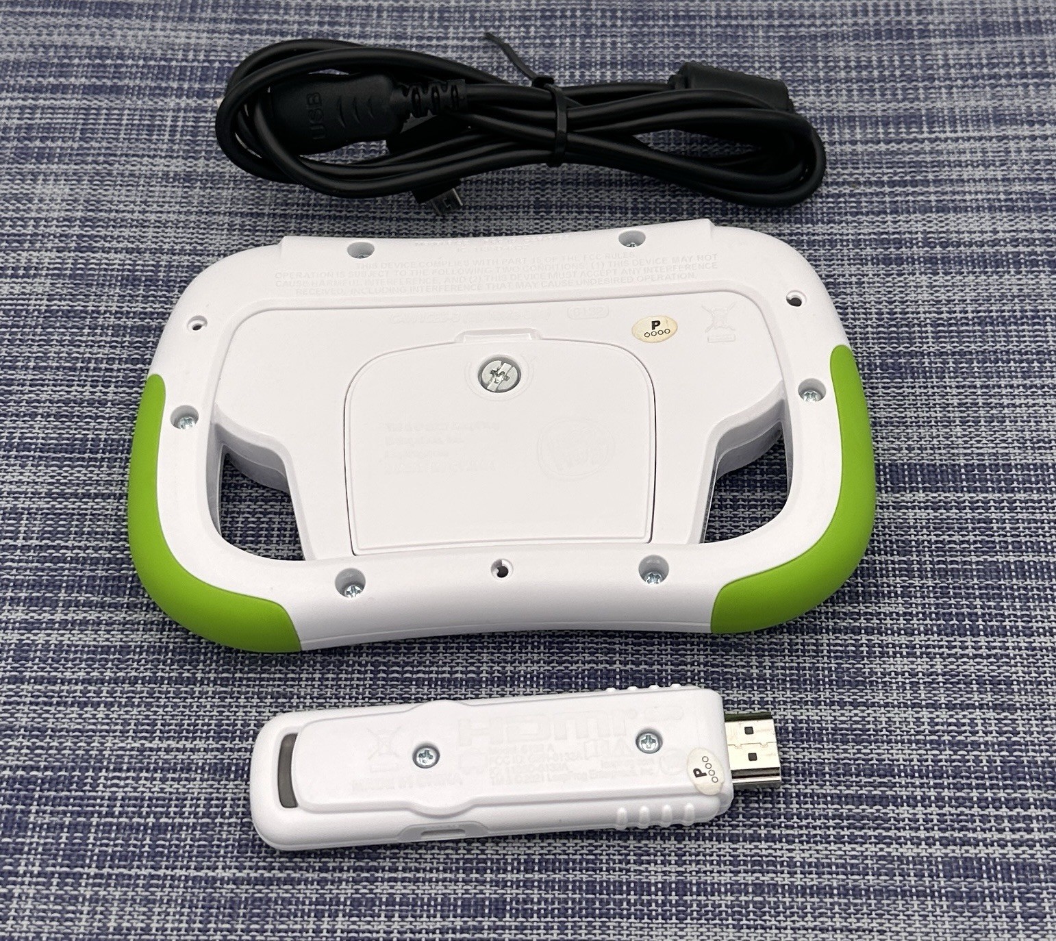 Leap Frog LEAPLAND ADVENTURES Plug & Play TV Learning Video Game Tested
